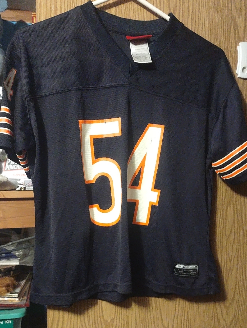 Brian Urlacher Chicago Bears Jersey
